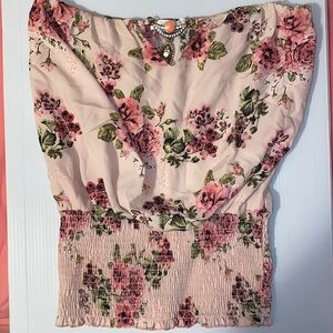 Floral Tube Top